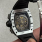 CRONUS ART CM02 et CM06 Chronograph Carbon