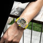 CRONUS ART CM001 Chronograph Saphir