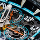 CRONUS ART CM02 et CM06 Chronograph Carbon