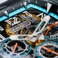 CRONUS ART CM02 et CM06 Chronograph Carbon