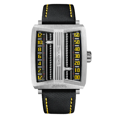 MECEXP Watch MS1001 Yellow Steel