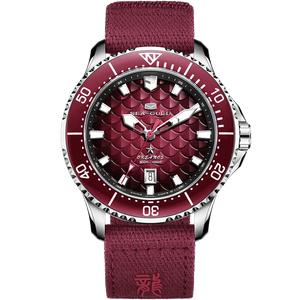 Ocean Series Pro Dragon Kings Dragon-scale Dial 300m Diving Watch 44mm