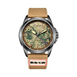 Warpath Series Camouflage Dial Military Watch 43mm