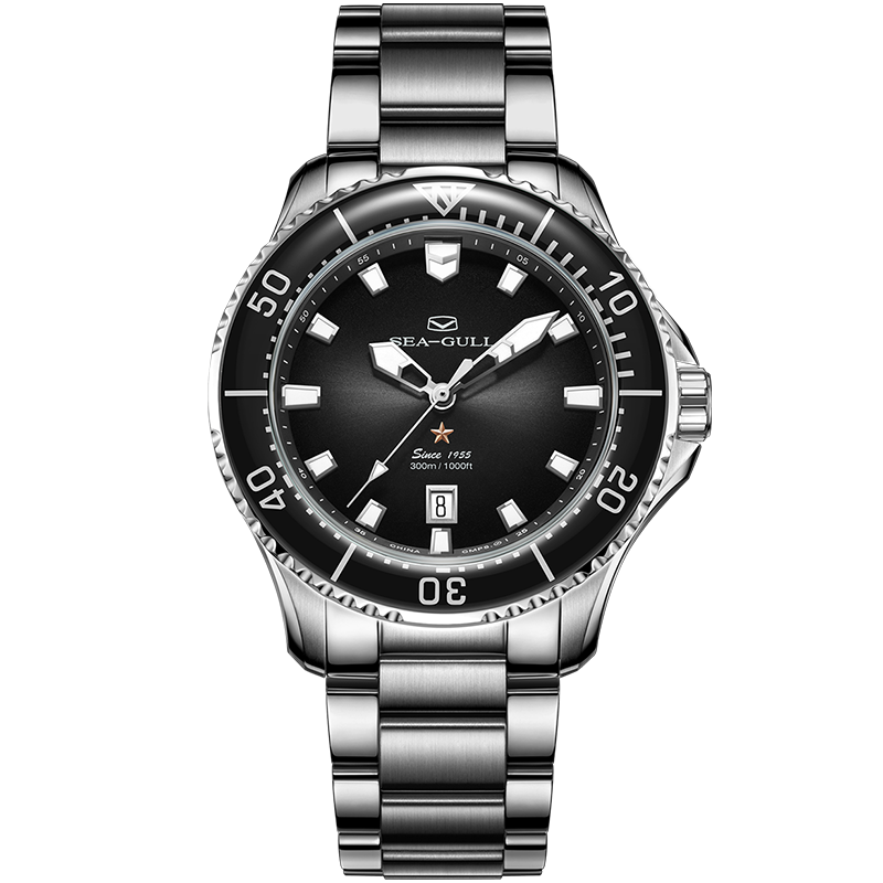 Ocean Series Pro 300m Waterproof Diving Watch 41mm