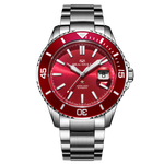 Ocean Series 200m Waterproof Engraved Caseback Diving Watch 44mm