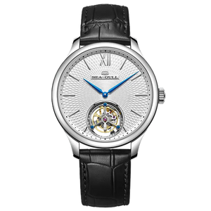 Seagull – Tourbillon à spiral en silicium