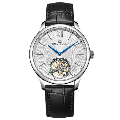 Seagull – Tourbillon à spiral en silicium
