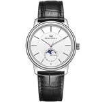 Ultra-thin Moon Phase Dress Watch 38mm