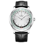 Extraordinary Series World Time Day Night Display GMT Watch 41mm