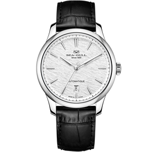 Extraordinary Series Snowflake Dial Ultra-thin Dress Watch 40mm