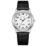 Slim Enamel Dial Ultra-Thin Dress Watch 39mm