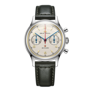 Seagull 1963 Polar Night Edition Vintage Chronograph 37.3mm | Enhanced ST19 Fine Finishing