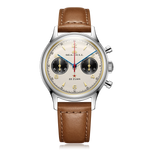 Seagull 1963 Polar Night Edition Panda Eye Chronograph Watch 37.3mm