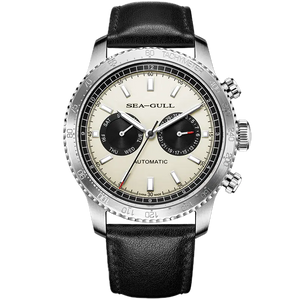 Seagull – Panda Eye GMT Tachymètre