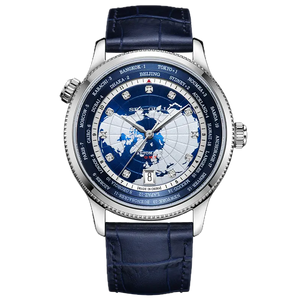 Seagull – Montre GMT Heure Mondiale