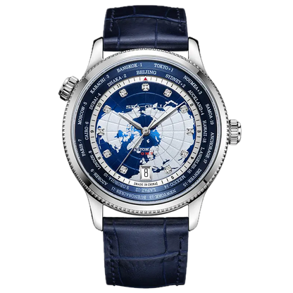 Seagull – Montre GMT Heure Mondiale