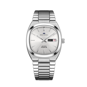 Day-date Calendar Tonneau Case Dress Watch 34mm