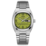 Gluttonous Snake Dial Day-date Calendar 70th Anniversary Edition Tonneau Watch 34mm