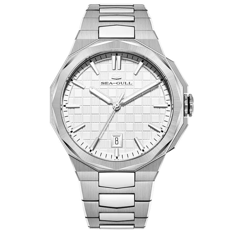 Extraordinary Series Chinese Mat Pattern Dial Watch 40mm
