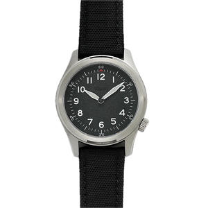 שעון קוורץ סולארי Vario 1945 A-11S Raven Black