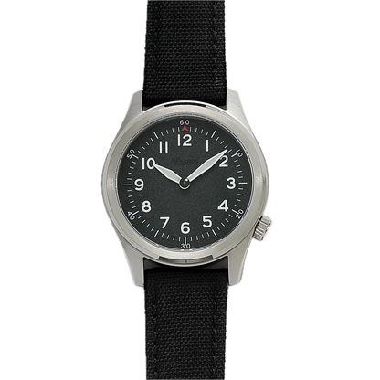 שעון קוורץ סולארי Vario 1945 A-11S Raven Black