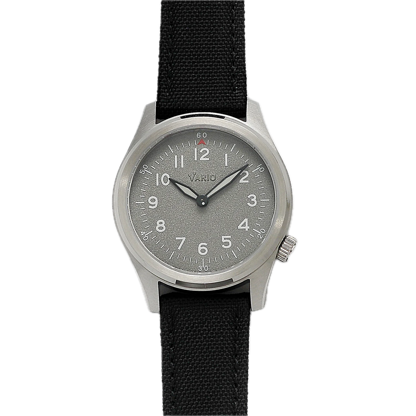Vario 1945 A-11S Eagle Grey Solar Quartz Field Watch