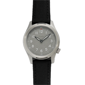 שעון קוורץ סולארי Vario 1945 A-11S בצבע אפור נשר