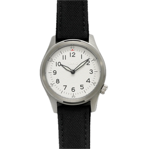 שעון קוורץ סולארי לבן אנפה Vario 1945 A-11S