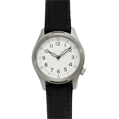 שעון קוורץ סולארי לבן אנפה Vario 1945 A-11S