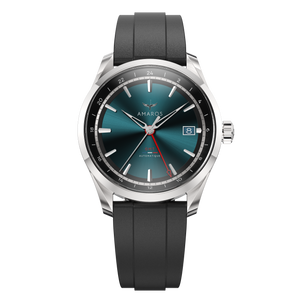 L'Odyssée - Automatic GMT Watch - Vert Émeraude