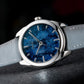 Son Mài – Frosted Leaf - Blue