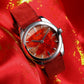 Son Mài - Frosted Leaf Royal Red