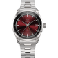L'Odyssée - Automatic GMT Watch - Rouge Bordeaux