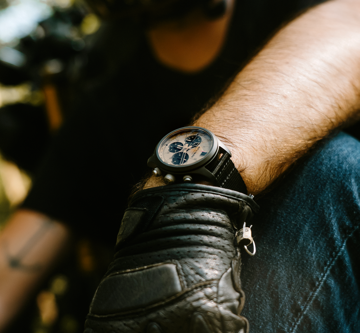AVERAU Ceramic Chrono Sand