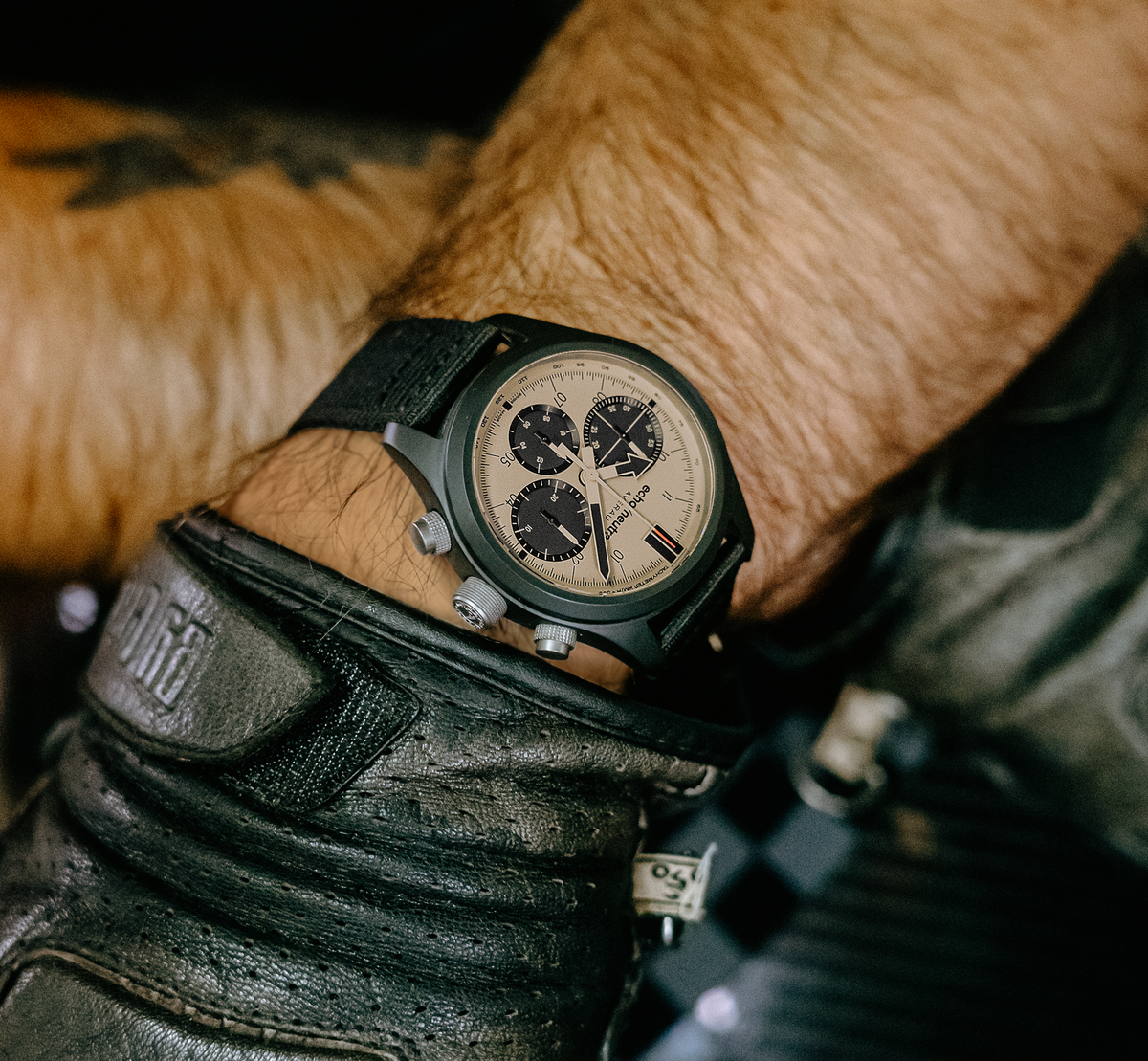 AVERAU Ceramic Chrono Sand