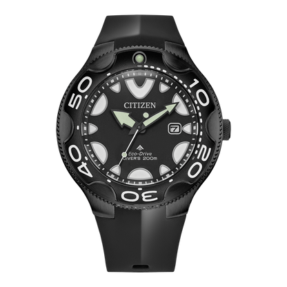 Citizen Promaster BN0235-01E – Plongeuse Eco-Drive “Orca” 46 mm