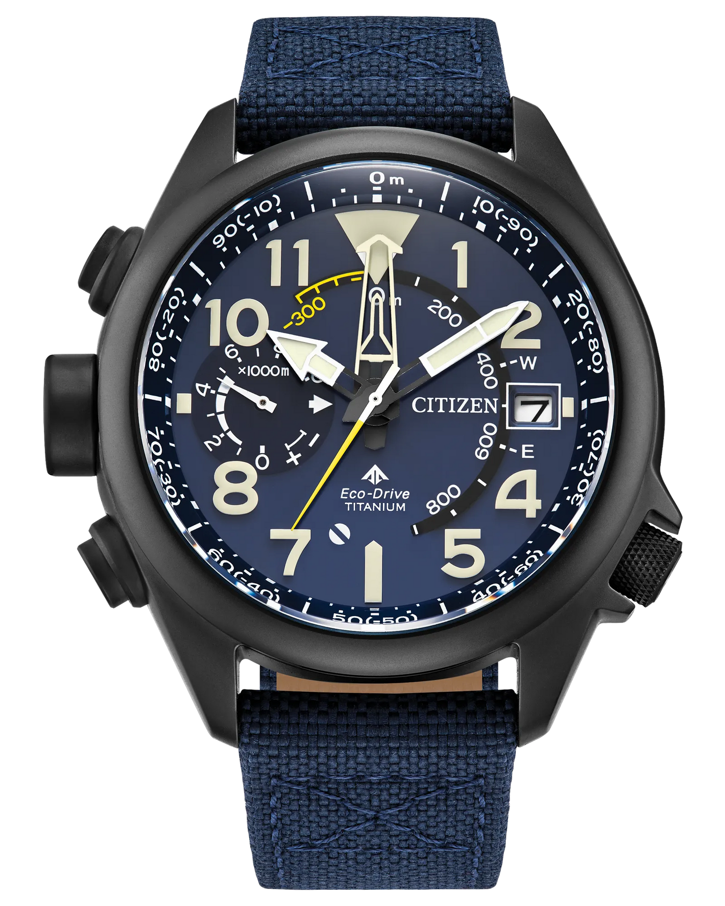 Citizen Promaster Altichron – Altimètre & Boussole Eco-Drive