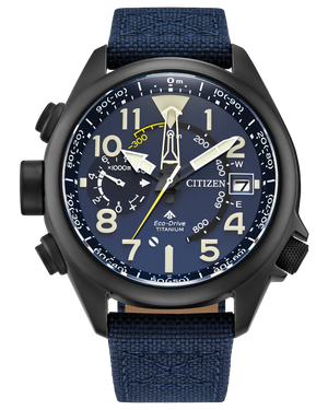 Citizen Promaster Altichron – Altimètre & Boussole Eco-Drive