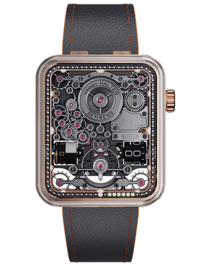 BEHRENS X Vianney Halter