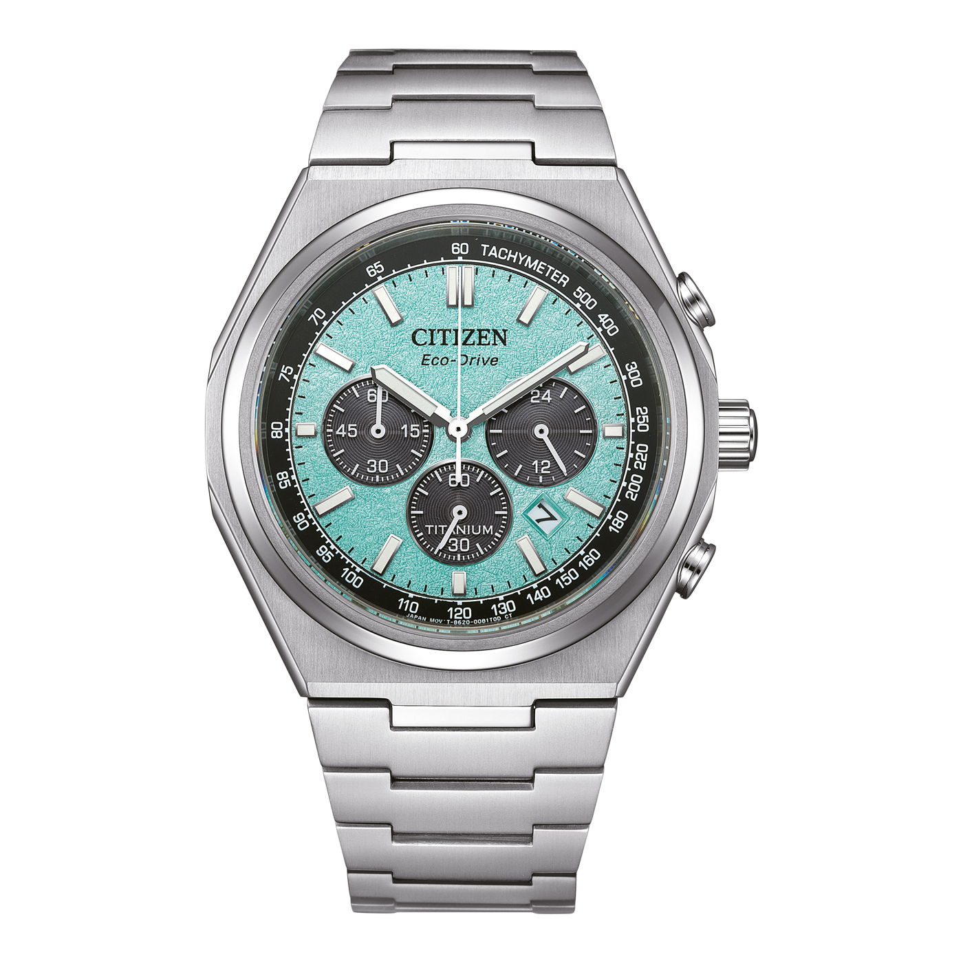 Citizen Chronographe Titane 100m étanche
