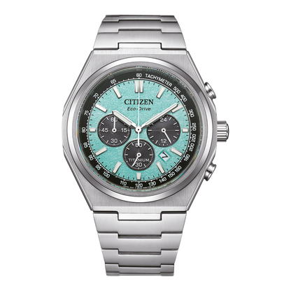 Citizen Chronographe Titane 100m étanche