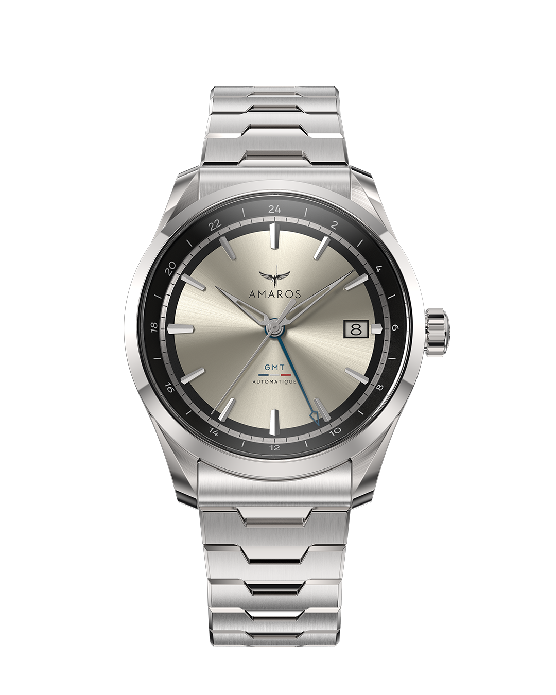 L'Odyssée - Automatic GMT Watch - Champagne