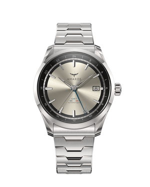 L'Odyssée - Automatic GMT Watch - Champagne