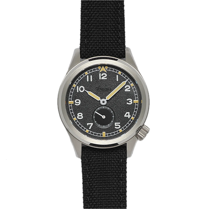 Vario 1945 D12 Raven Black Field Watch