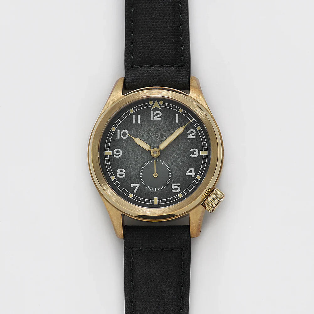 VARIO 1945 D12 BRONZE FUMÉ GREY FIELD WATCH
