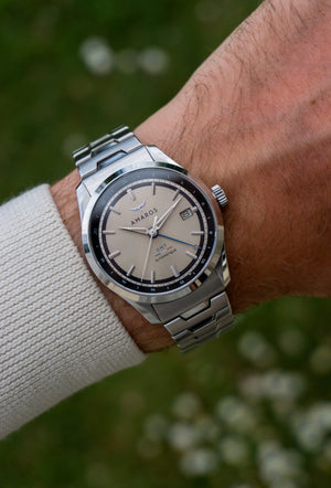 L'Odyssée - Automatic GMT Watch - Champagne
