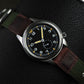 Vario 1945 D12 Raven Black Field Watch