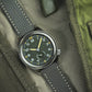 Vario 1945 D12 Army Green Field Watch