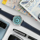 Vario Empire Seasons True GMT Summer Blue Automatic