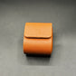 Etui montre en cuir marron